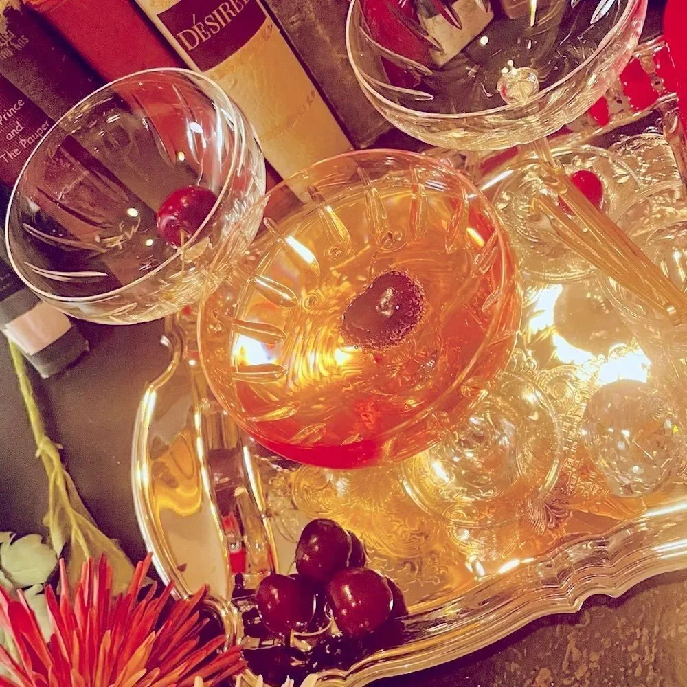 ♥️Schott Zwiesel crystal coupé glasses, set of four NWOT.